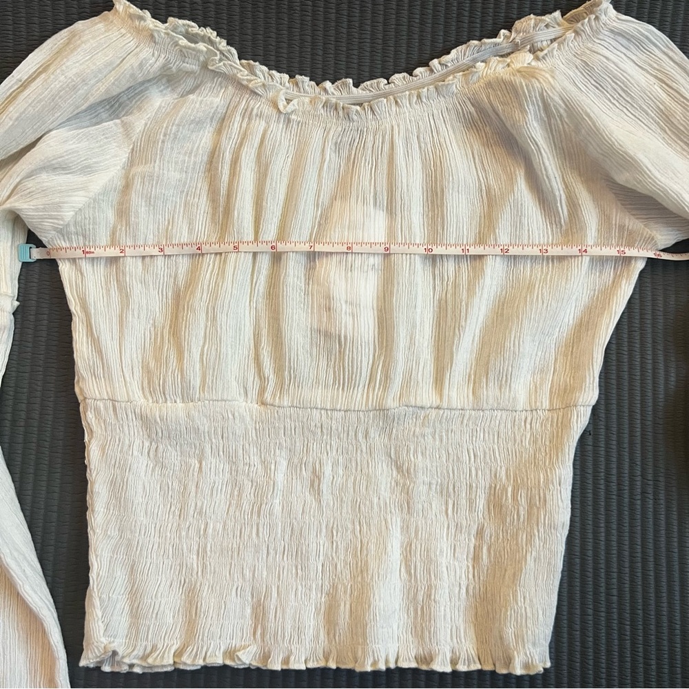 Off Shoulder top - Picture 5 of 14